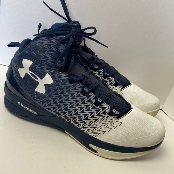 Under Armour ClutchFit Drive Hi-Top Charged Men's Sneakers